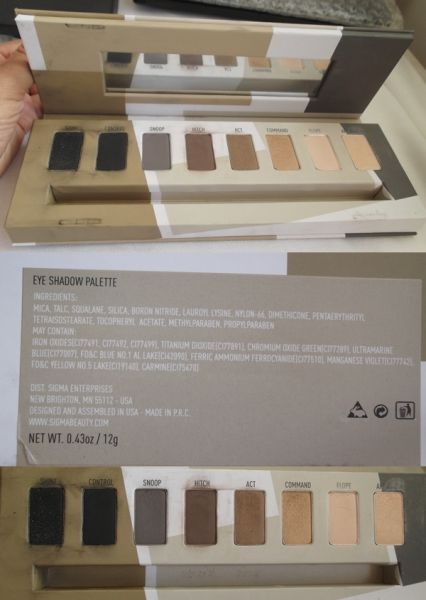 Paleta Bare Sigma